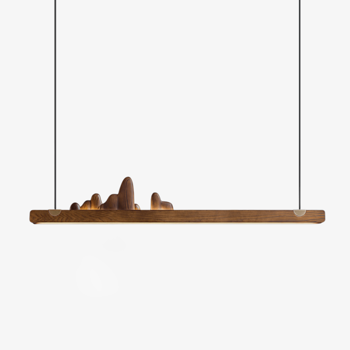 Daniel Modern Wood Pendant Light - Blowlighting