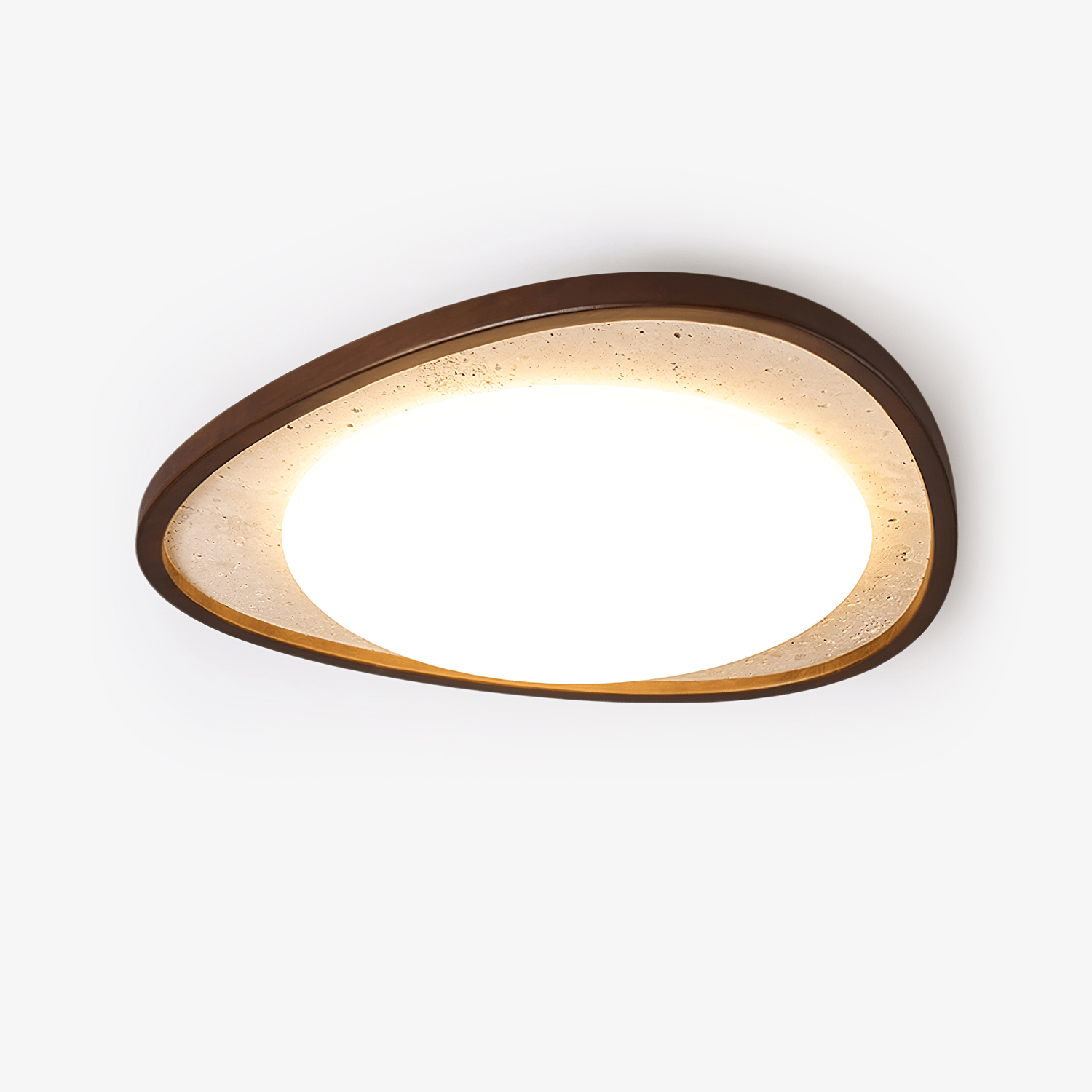 Orsoliel Travertine Ceiling Light - Blowlighting