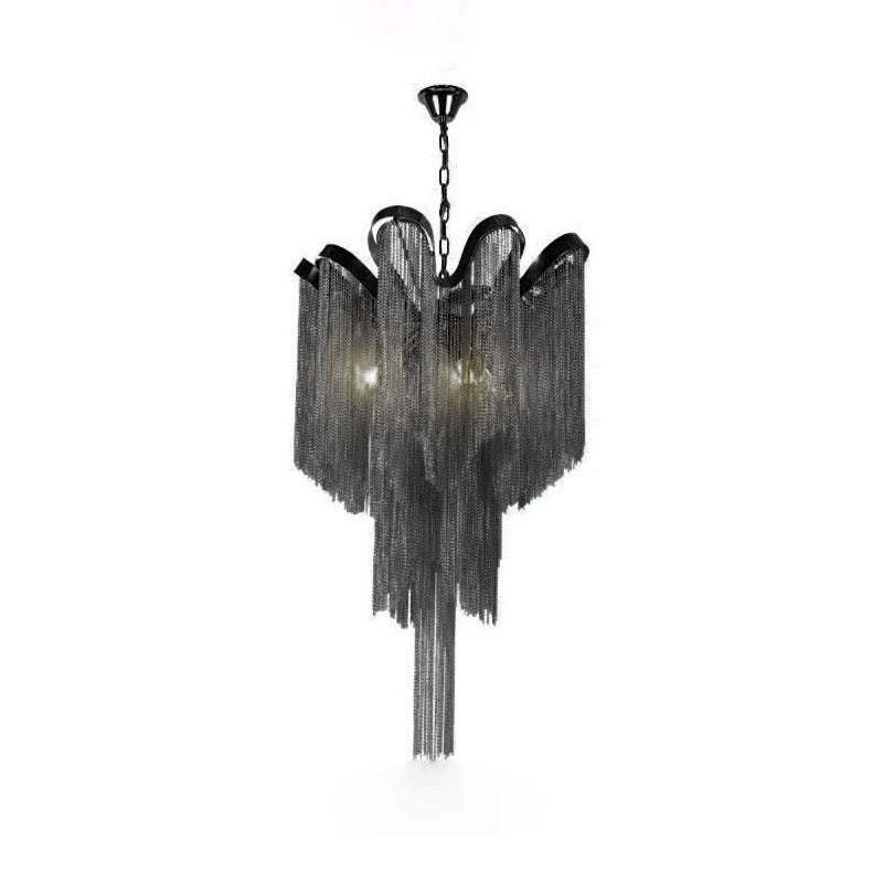 Stream Chain Chandelier - Blowlighting
