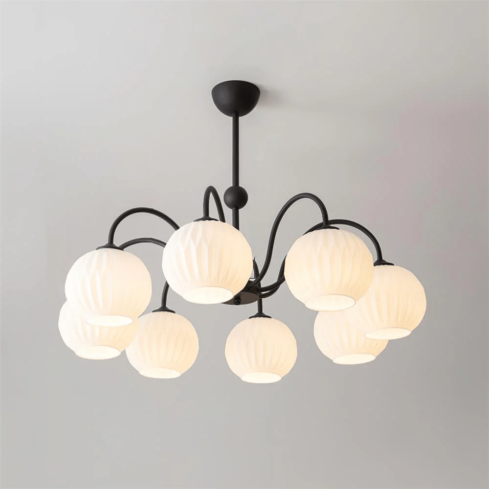 Renee Chandelier - Blowlighting