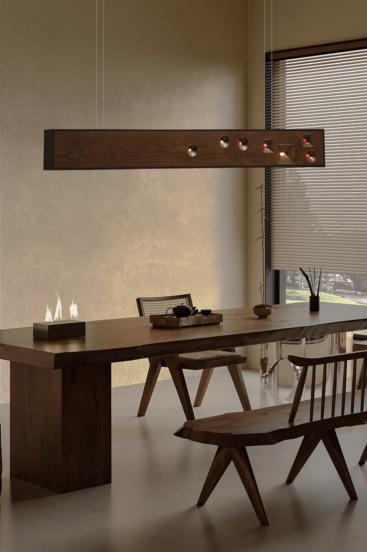 Axis Geometric Pendant Light - Blowlighting