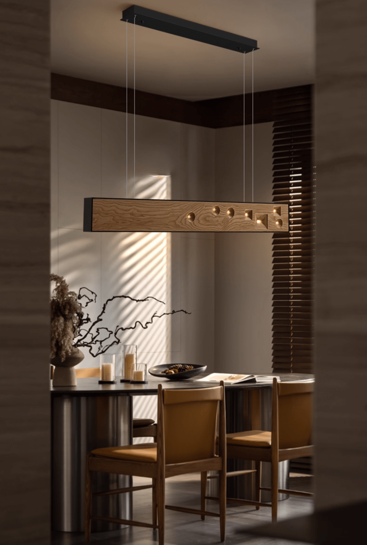 Axis Geometric Pendant Light - Blowlighting