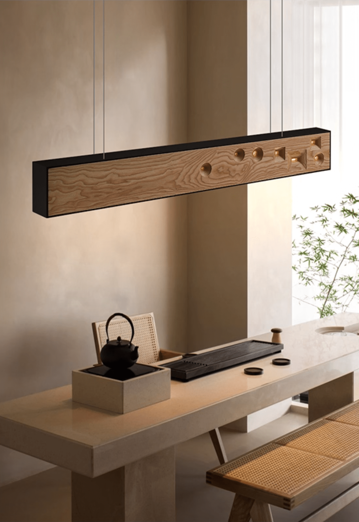 Axis Geometric Pendant Light - Blowlighting