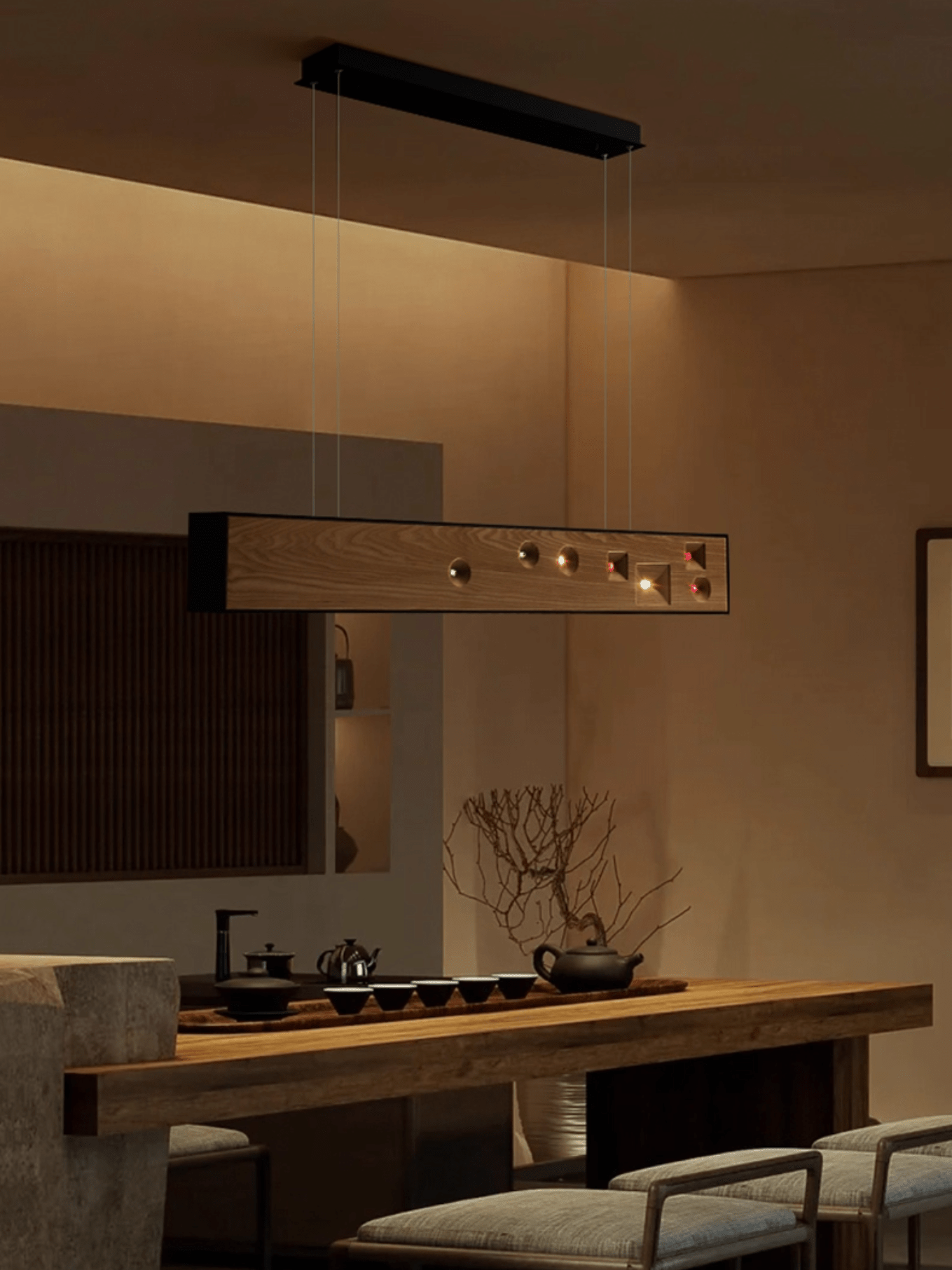 Axis Geometric Pendant Light - Blowlighting