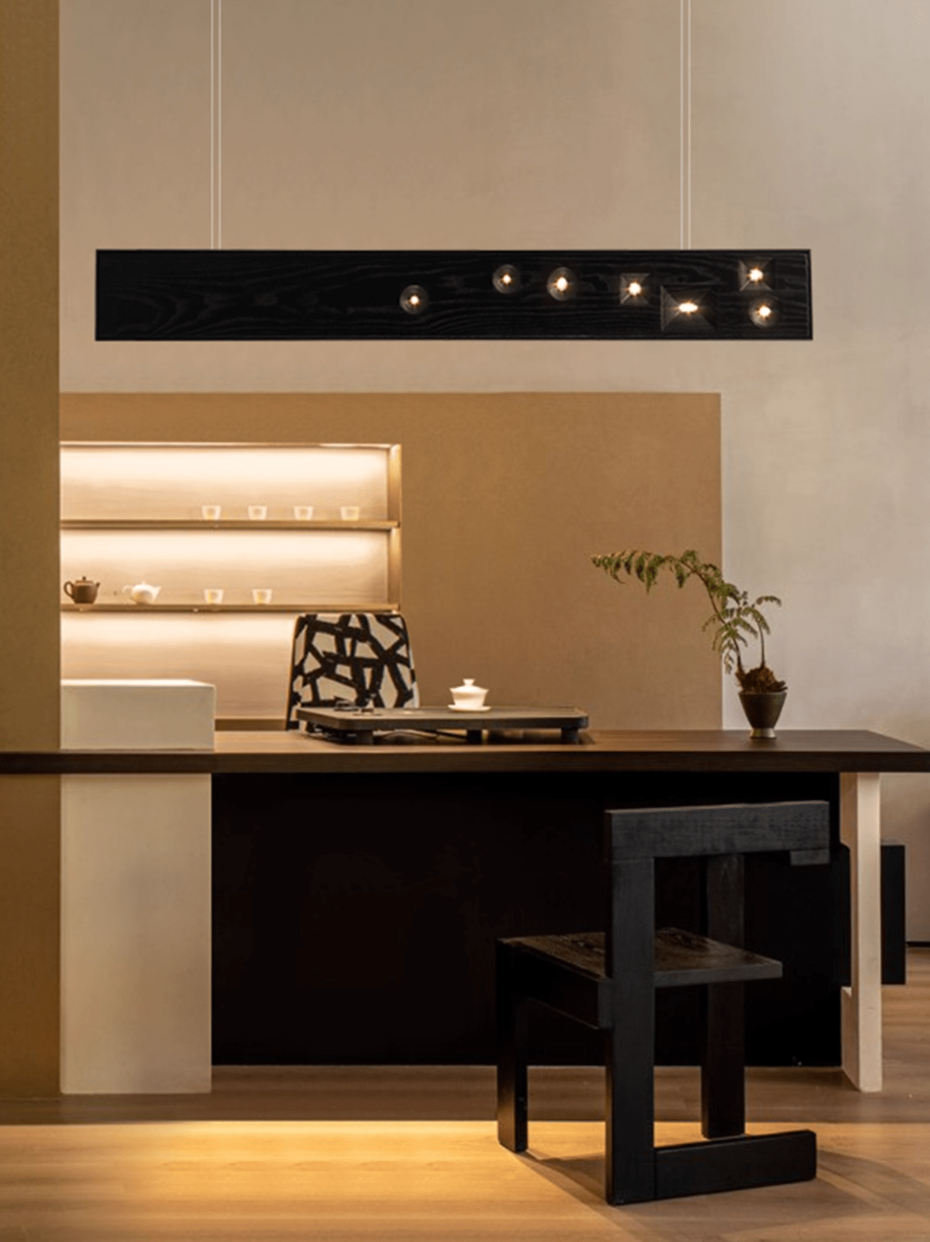 Axis Geometric Pendant Light - Blowlighting