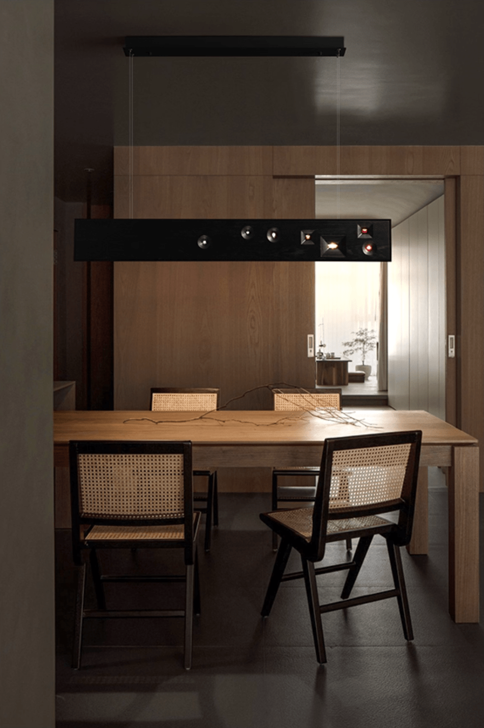 Axis Geometric Pendant Light - Blowlighting