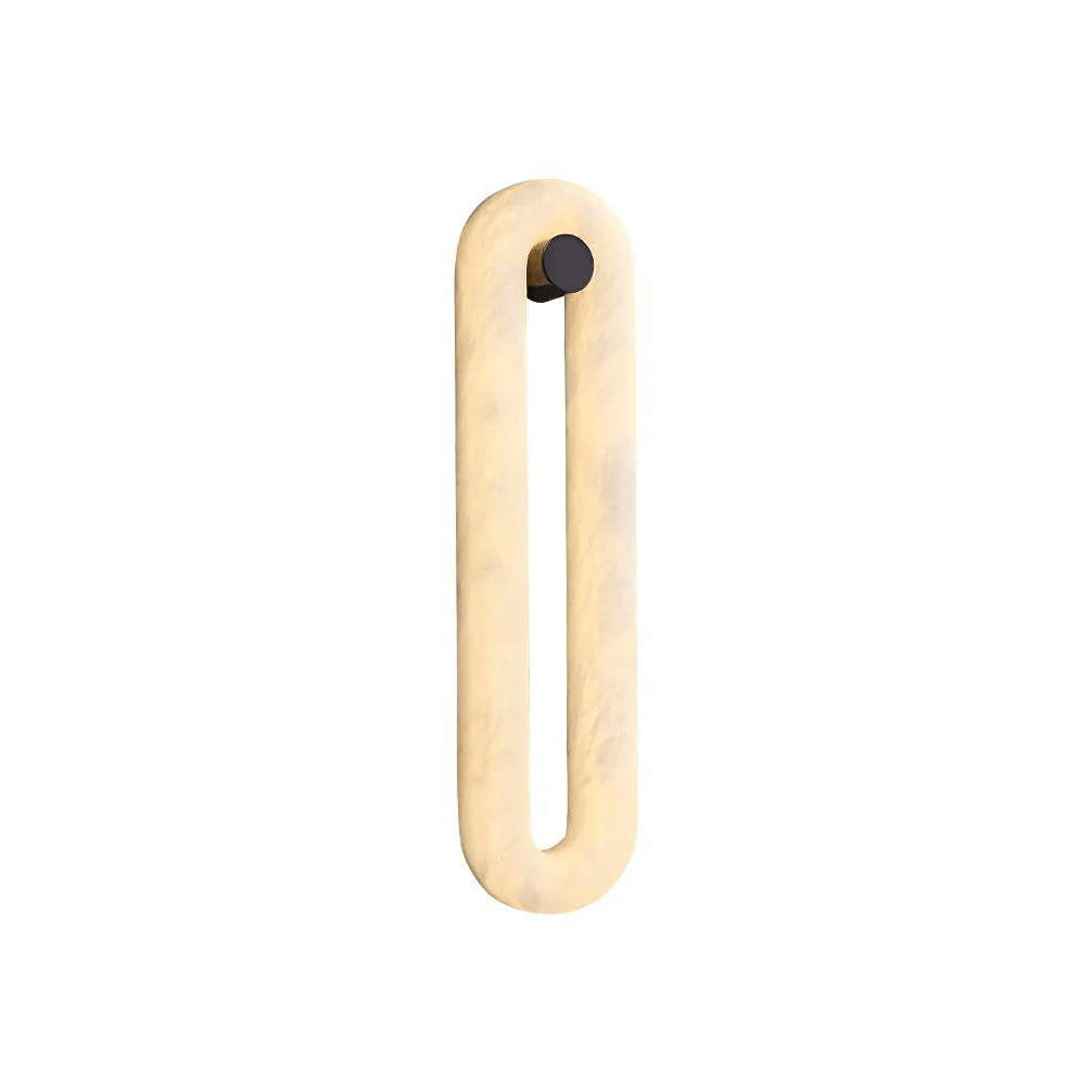 Aurea Modern Alabaster Wall Light - Blowlighting