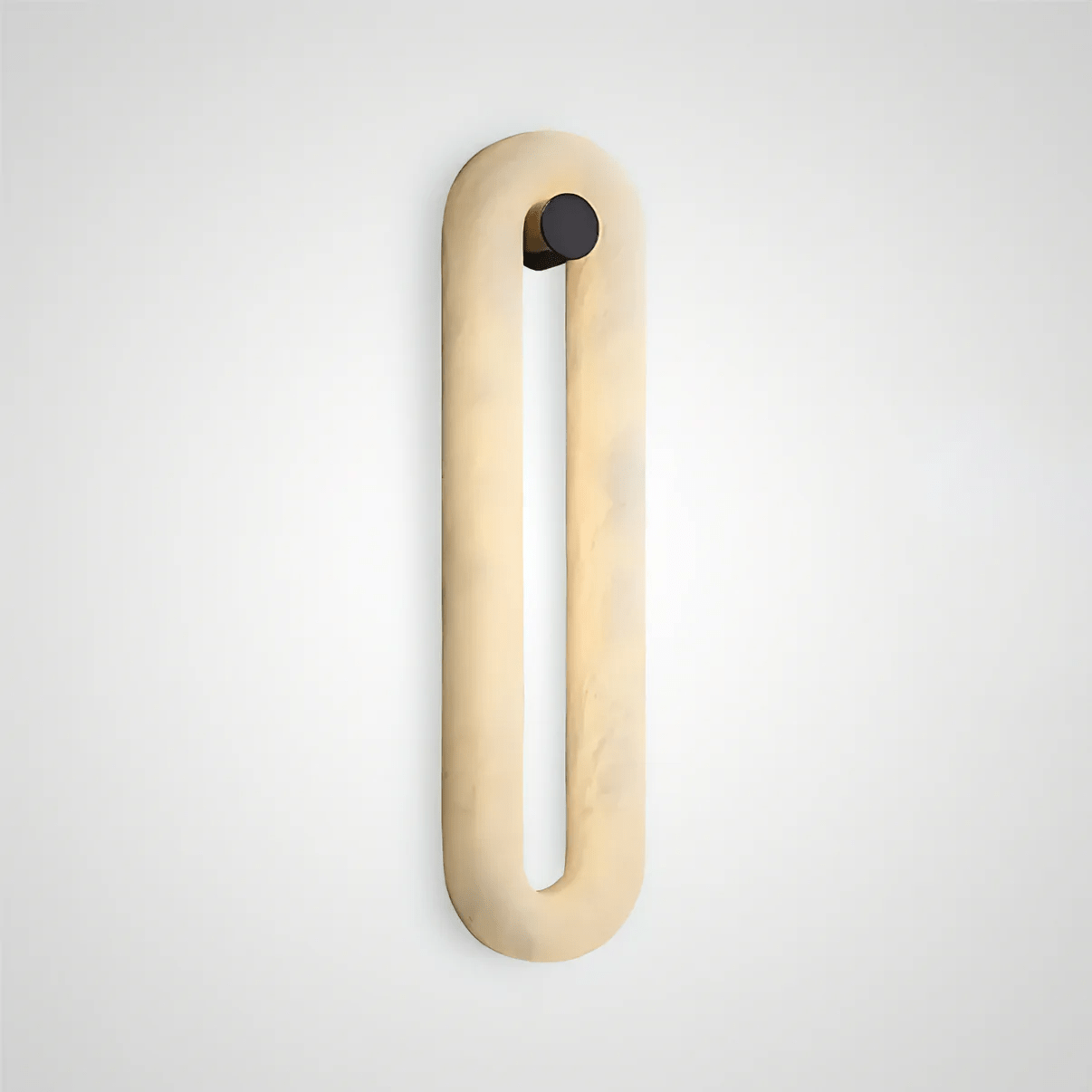 Aurea Modern Alabaster Wall Light - Blowlighting