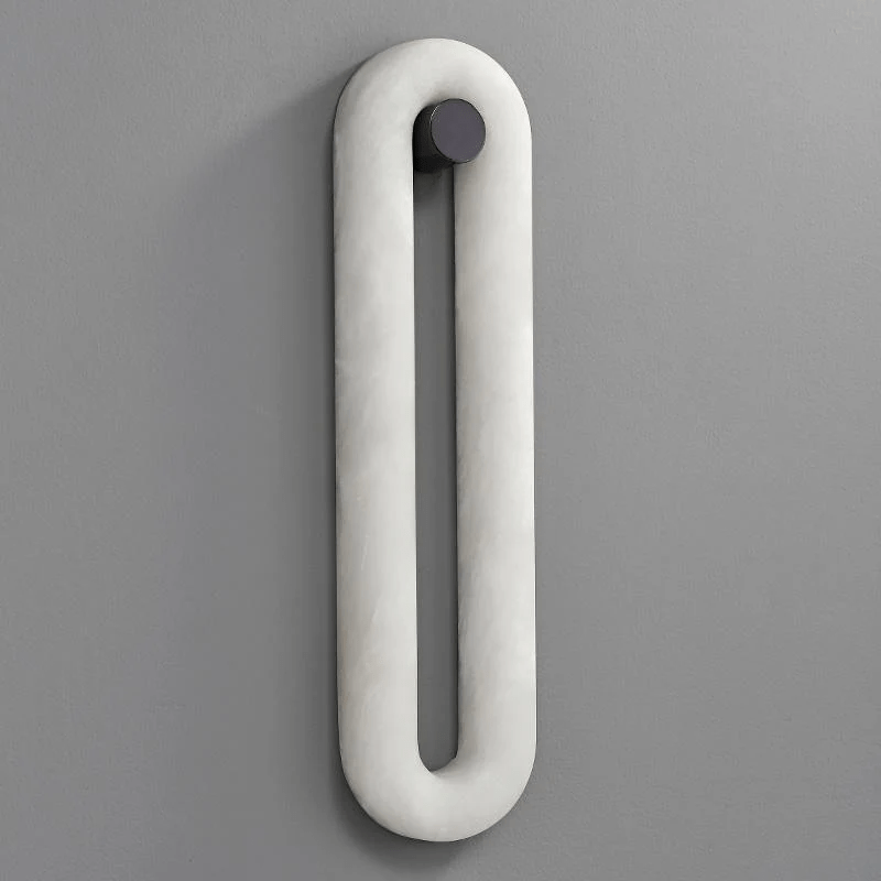 Aurea Modern Alabaster Wall Light - Blowlighting
