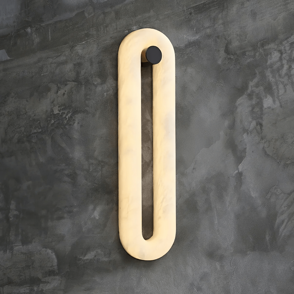 Aurea Modern Alabaster Wall Light - Blowlighting