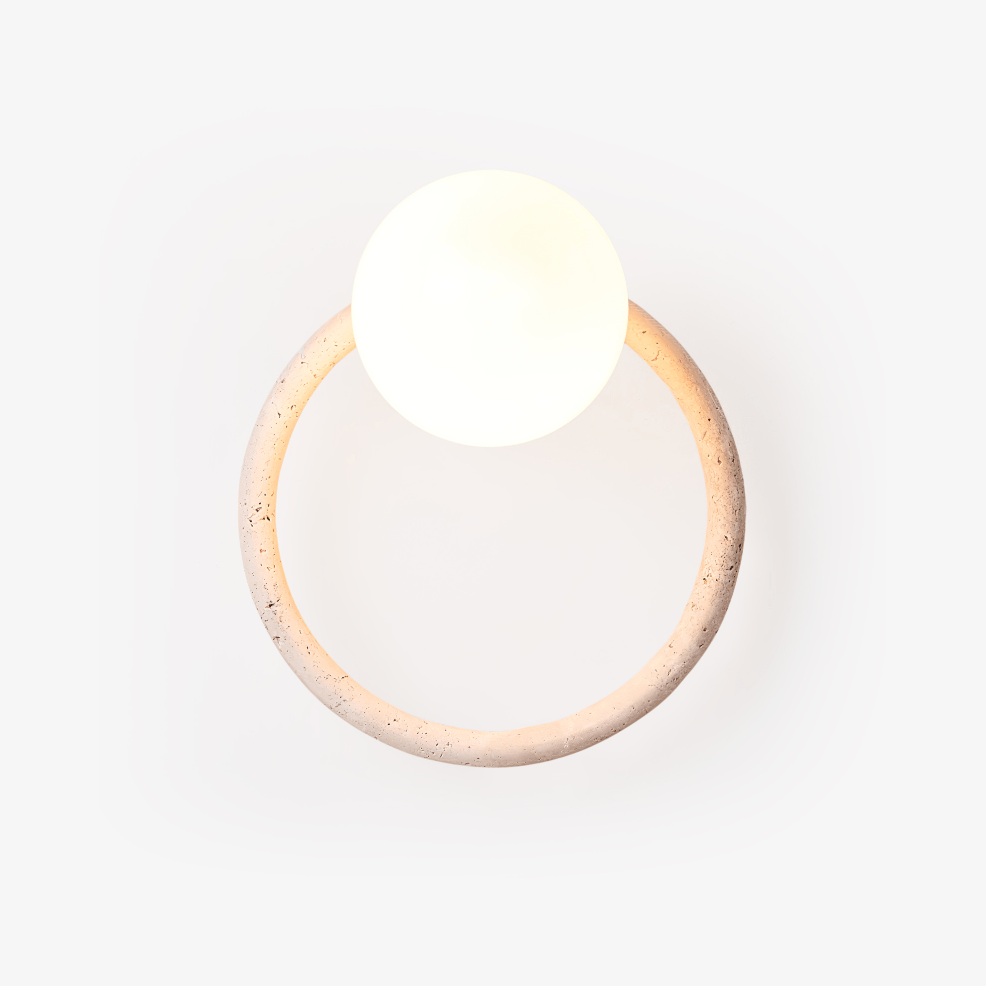 Idoryra Travertine Wall Light - Blowlighting