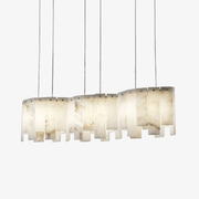 Cavelan Cluster Alabaster Pendant Light - Blowlighting