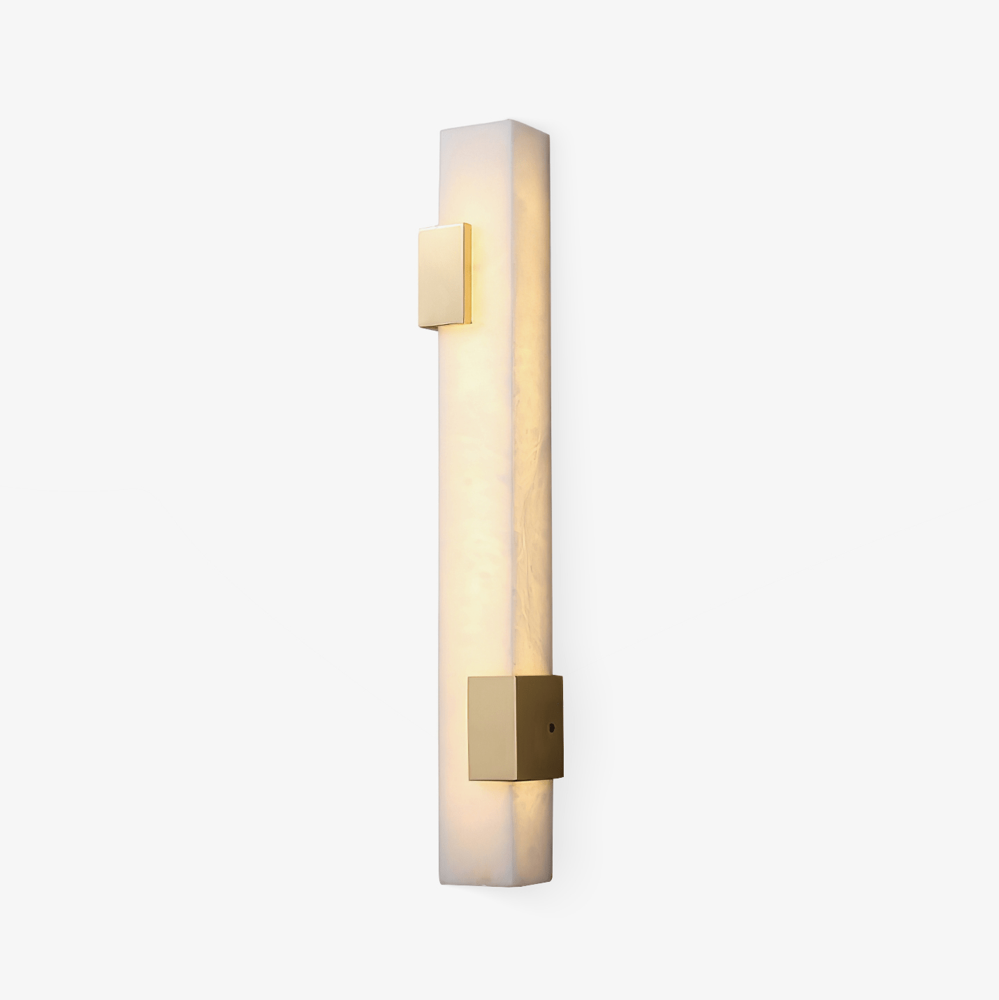 Eos Linear Alabaster Wall Light - Blowlighting