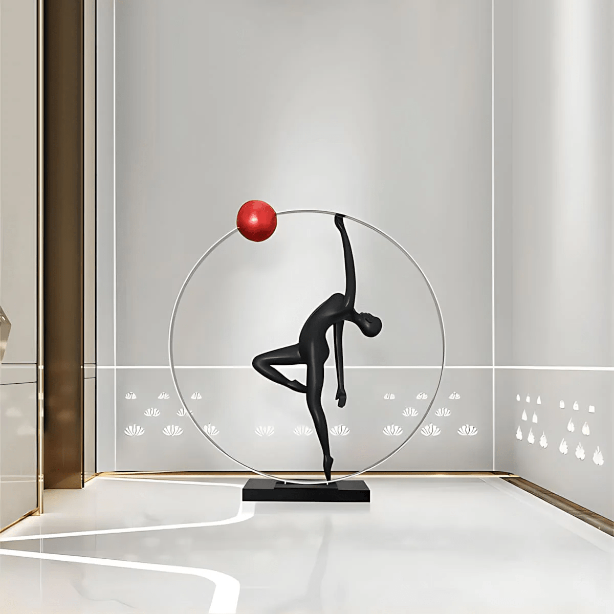 Balance Sculpture Floor Ornaments - Blowlighting