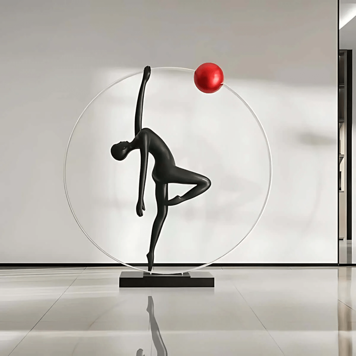 Balance Sculpture Floor Ornaments - Blowlighting