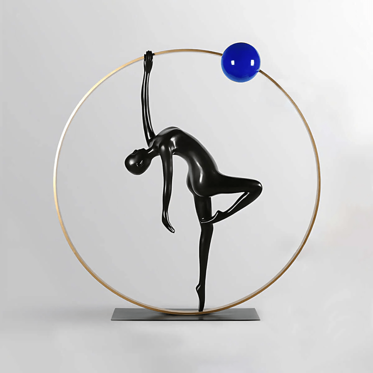 Balance Sculpture Floor Ornaments - Blowlighting