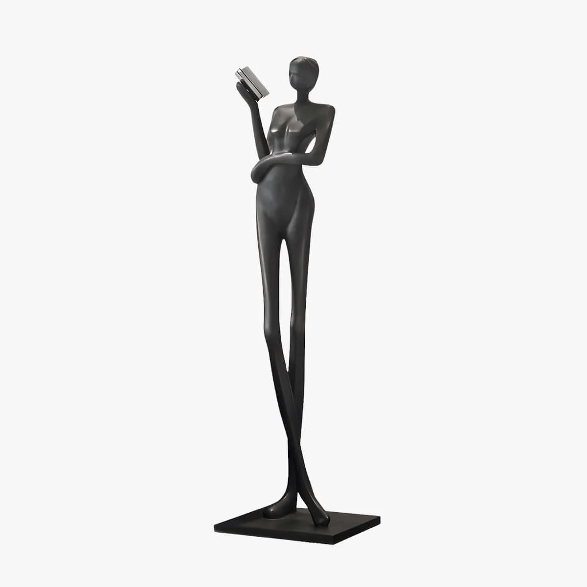 Ilvyniel Artful Lady Floor Lamp - Blowlighting