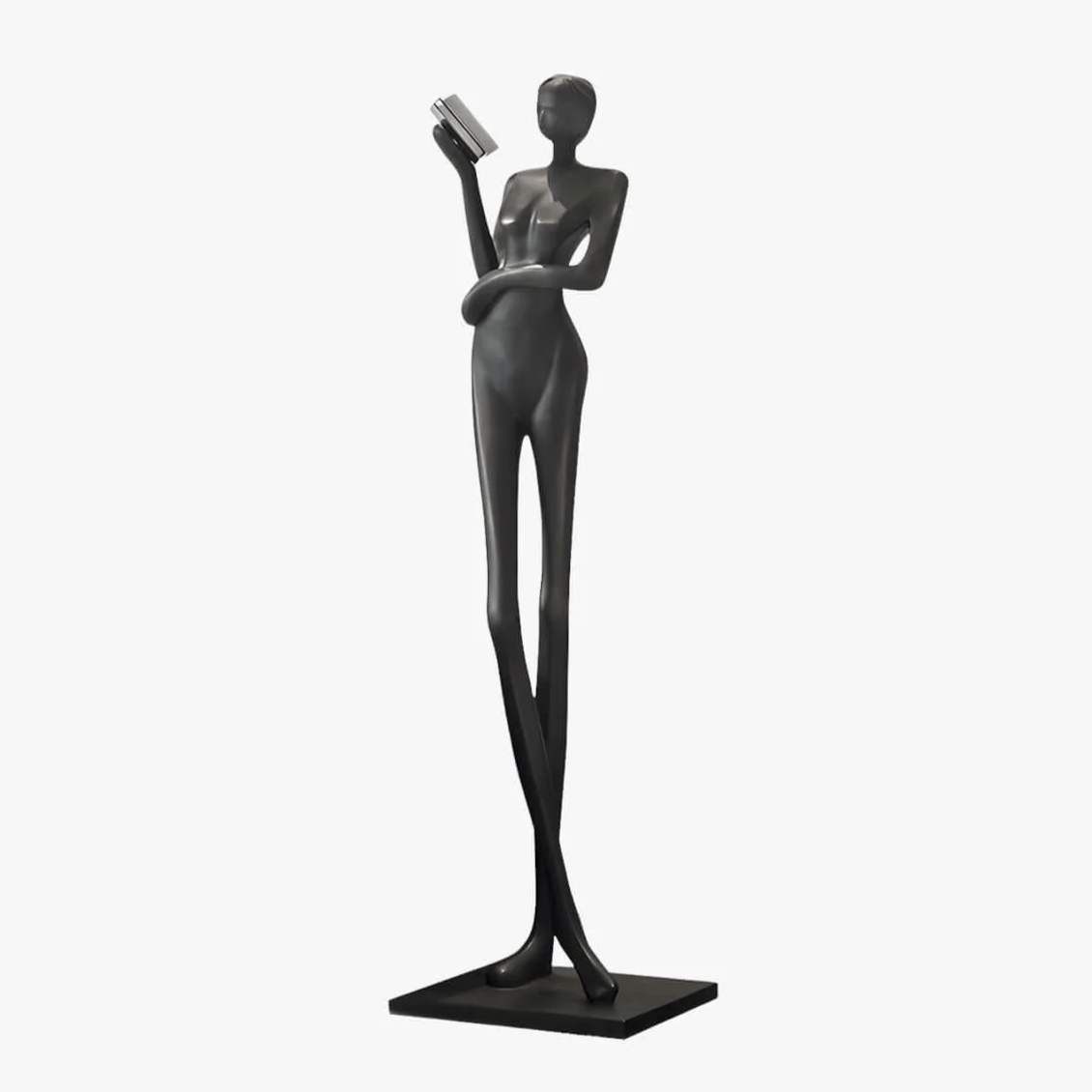 Ilvyniel Artful Lady Floor Lamp - Blowlighting