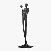 Ilvyniel Artful Lady Floor Lamp - Blowlighting