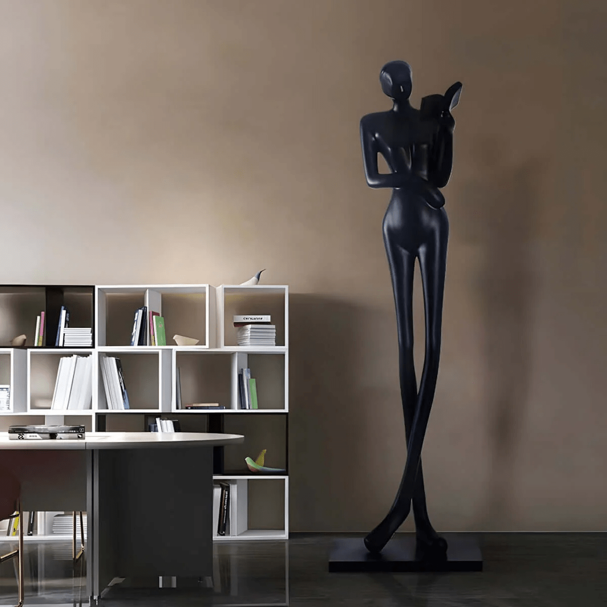 Ilvyniel Artful Lady Floor Lamp - Blowlighting