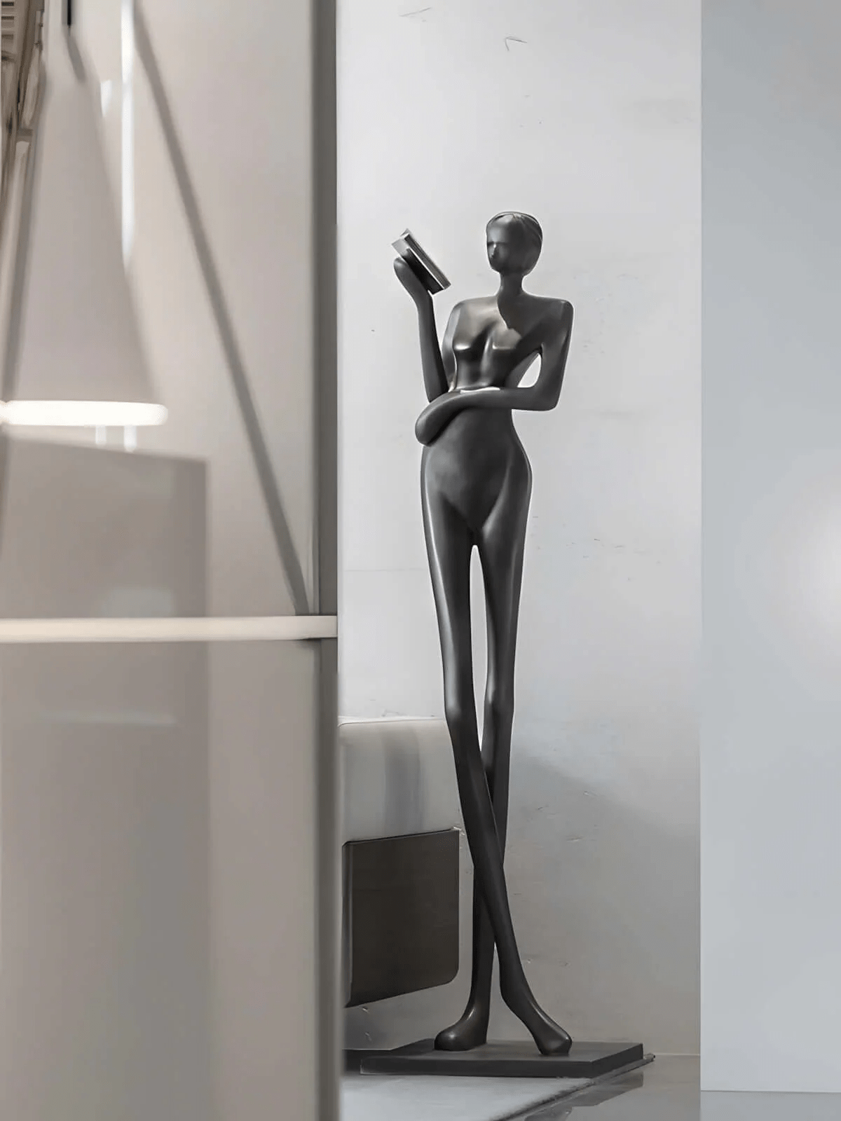 Ilvyniel Artful Lady Floor Lamp - Blowlighting