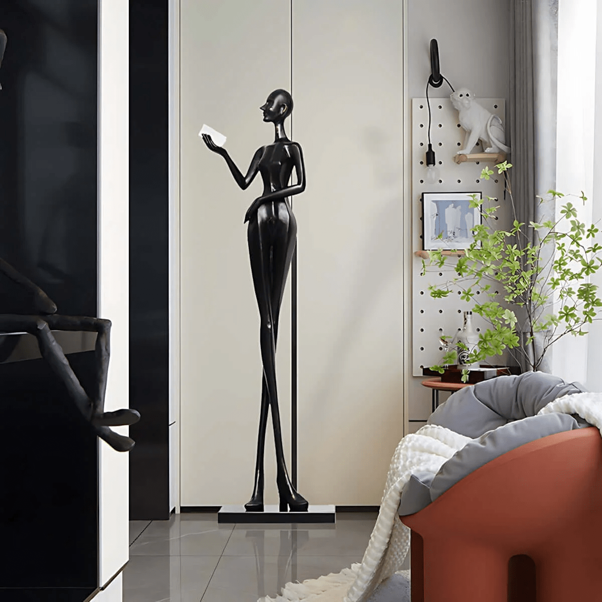 Valoris Elegance Hold Floor Lamp - Blowlighting