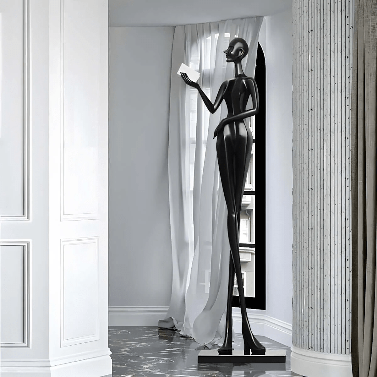 Valoris Elegance Hold Floor Lamp - Blowlighting