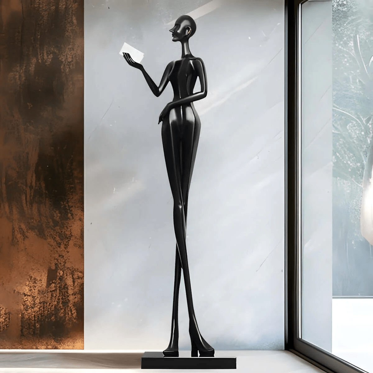 Valoris Elegance Hold Floor Lamp - Blowlighting