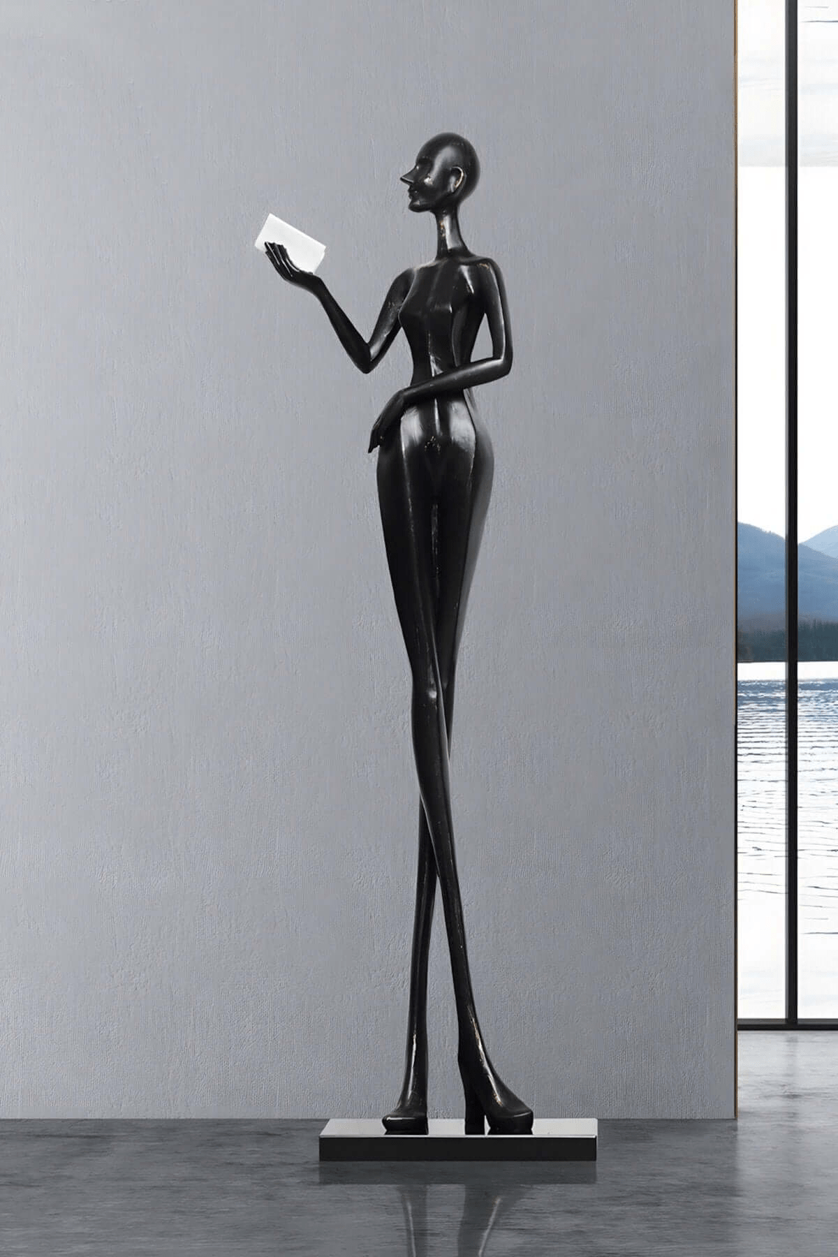 Valoris Elegance Hold Floor Lamp - Blowlighting