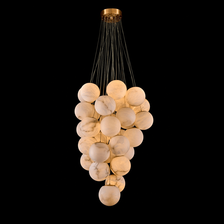 Grapha Alabaster Pendant Light - Blowlighting