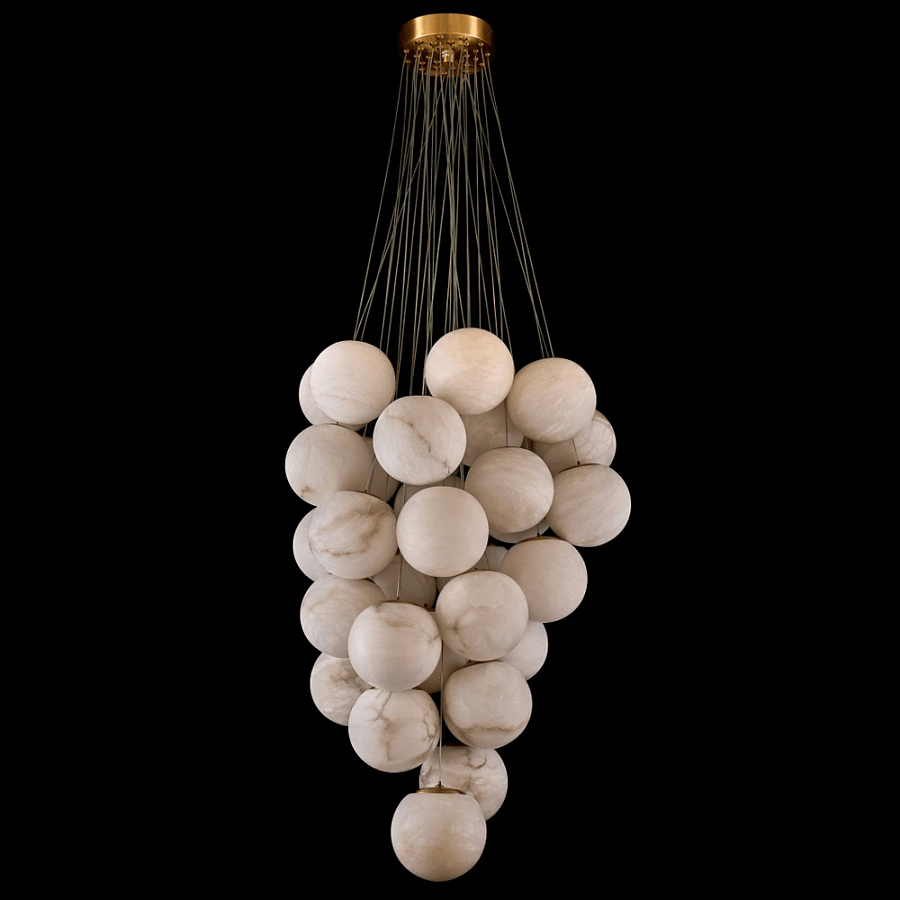 Grapha Alabaster Pendant Light - Blowlighting
