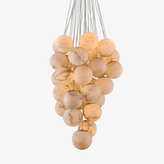 Grapha Alabaster Pendant Light - Blowlighting