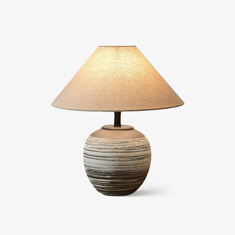 Striato Gradient Ceramic Table Lamp - Blowlighting
