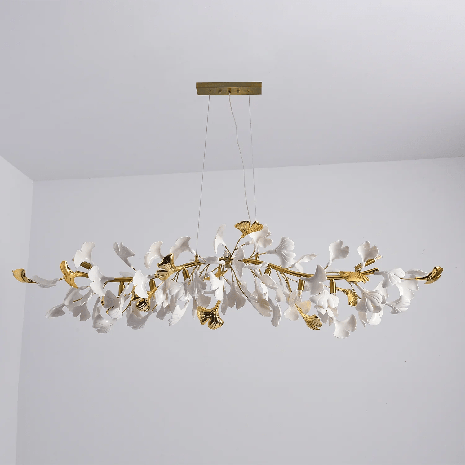Gingko Chandelier D - Blowlighting