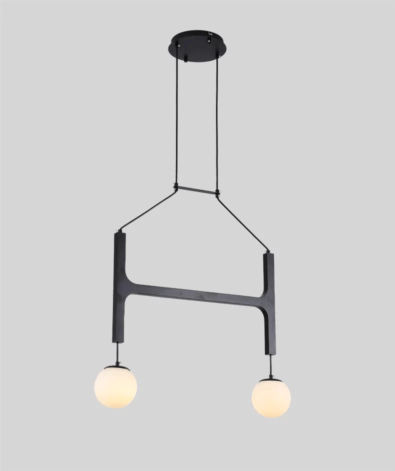 Xylocube Geometric Wood Globe Pendant Light - Blowlighting