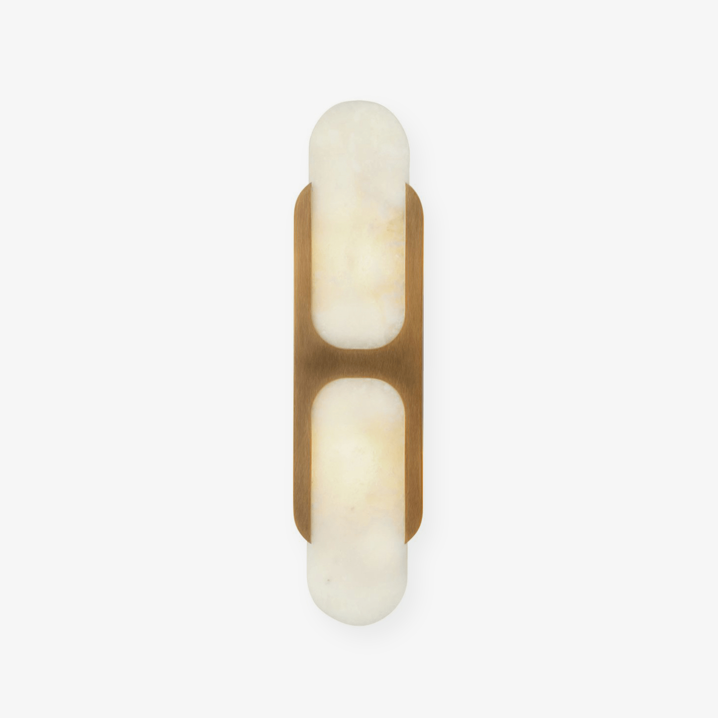Ulthaora Double Globe Alabaster Wall Ligh - Blowlighting