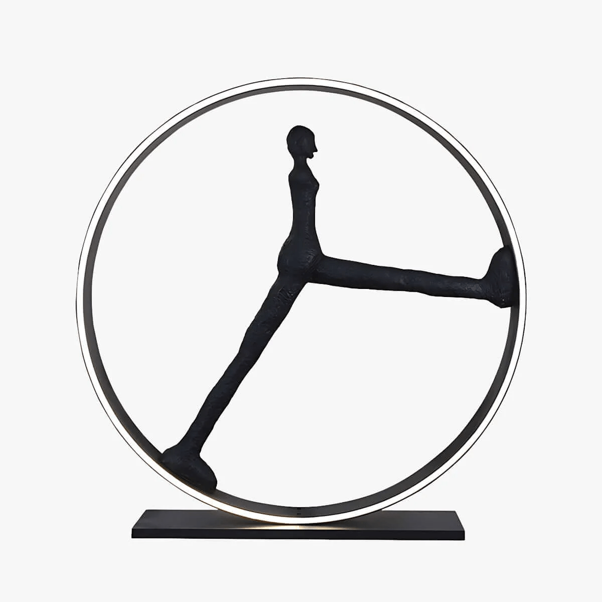 Cyra Sculpture Indoor Floor Lamp - Blowlighting