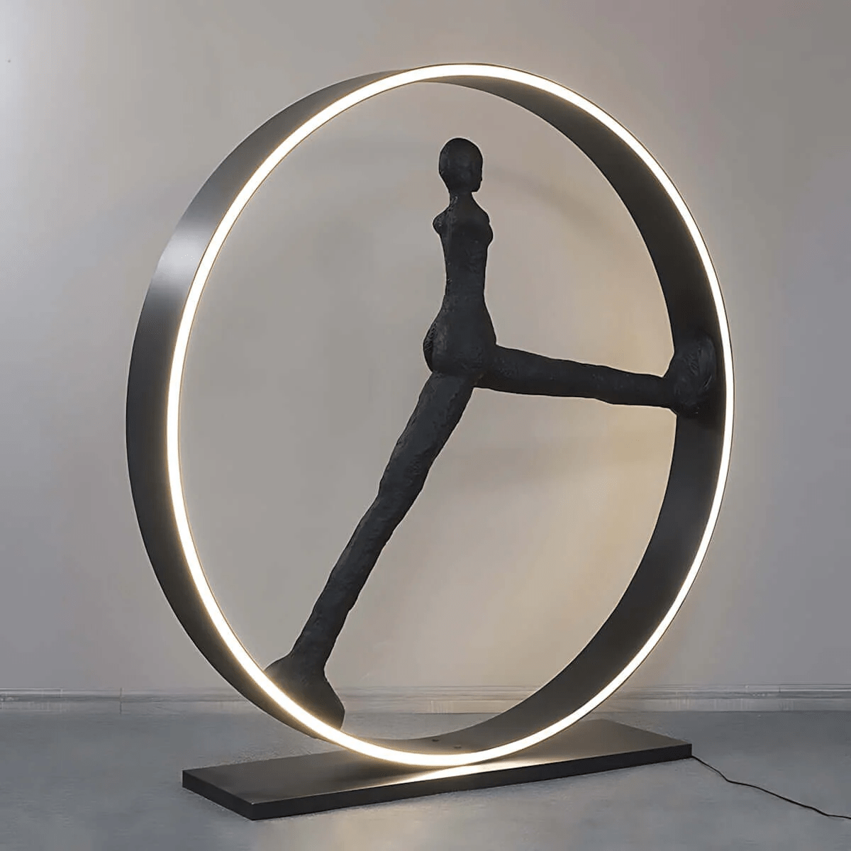 Cyra Sculpture Indoor Floor Lamp - Blowlighting