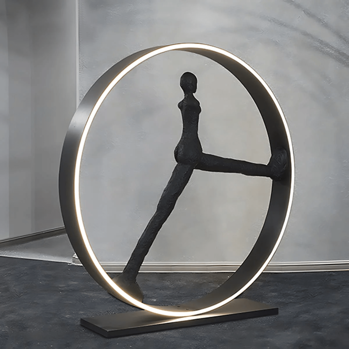 Cyra Sculpture Indoor Floor Lamp - Blowlighting