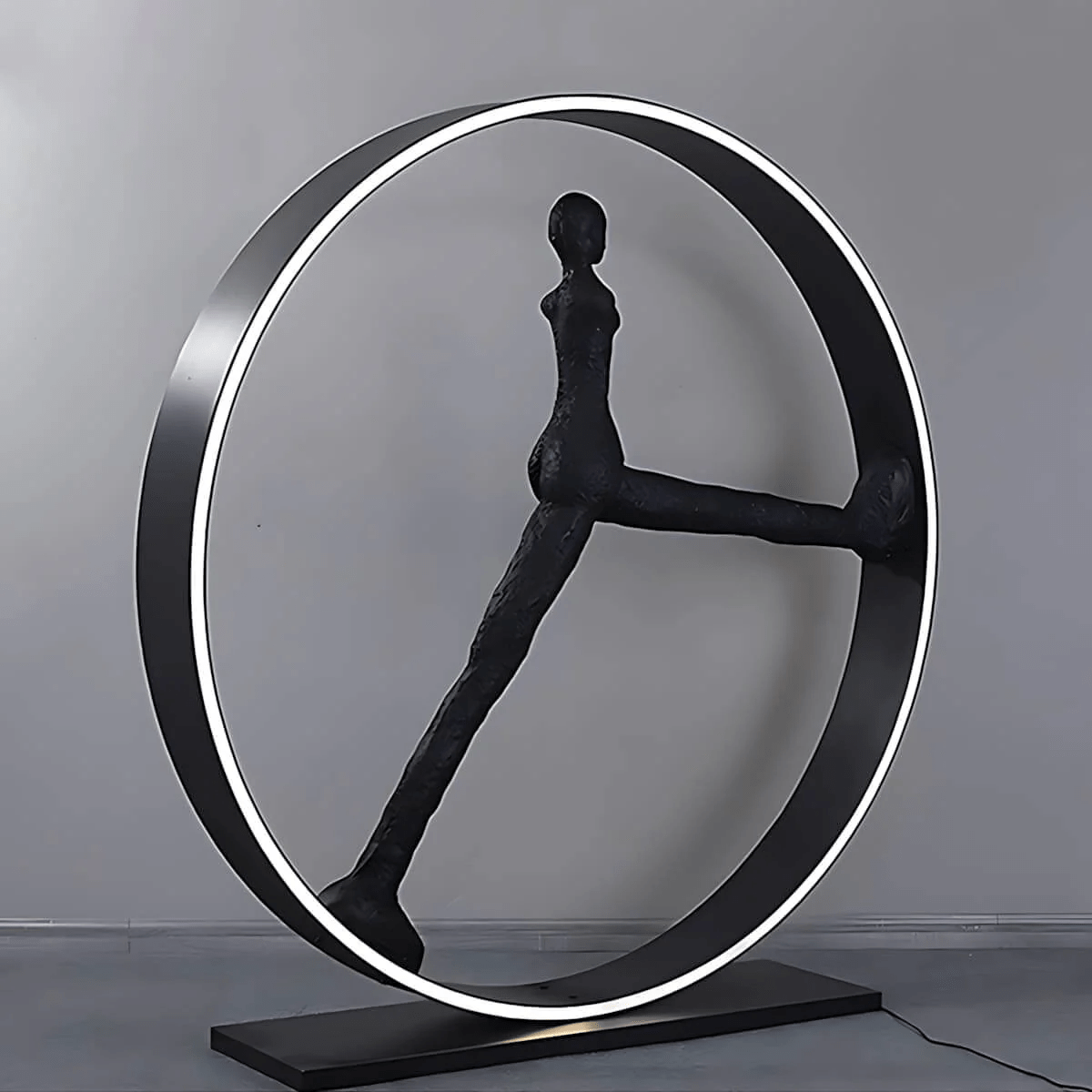 Cyra Sculpture Indoor Floor Lamp - Blowlighting