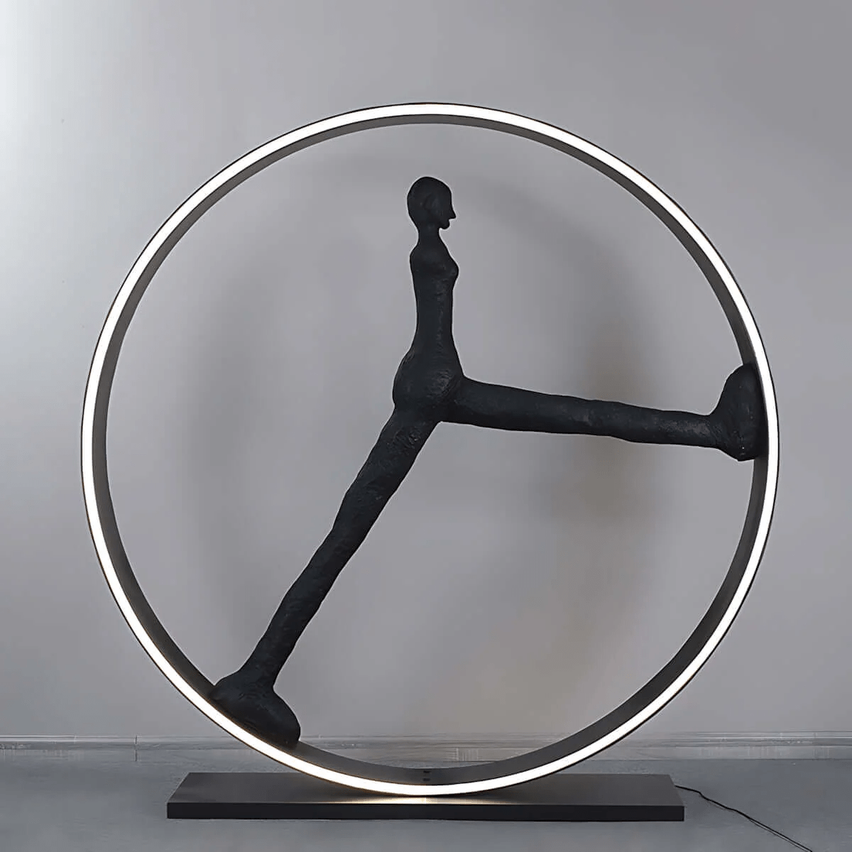Cyra Sculpture Indoor Floor Lamp - Blowlighting