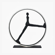 Cyra Sculpture Indoor Floor Lamp - Blowlighting