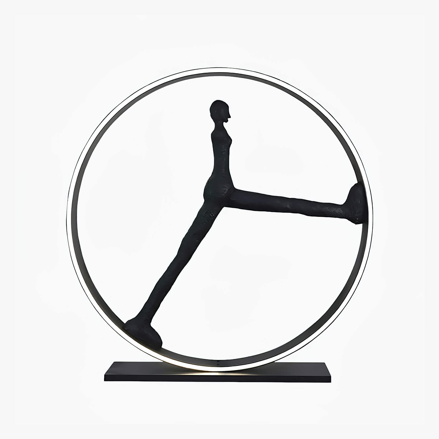 Cyra Sculpture Indoor Floor Lamp - Blowlighting