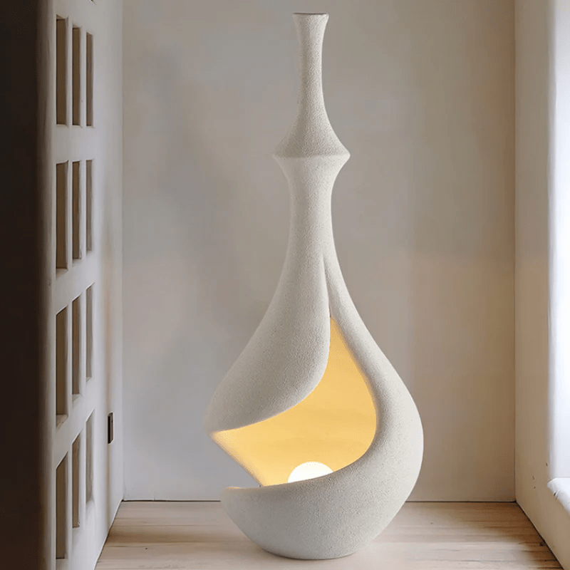 Caleb Modern Metal Floor Lamp - Blowlighting