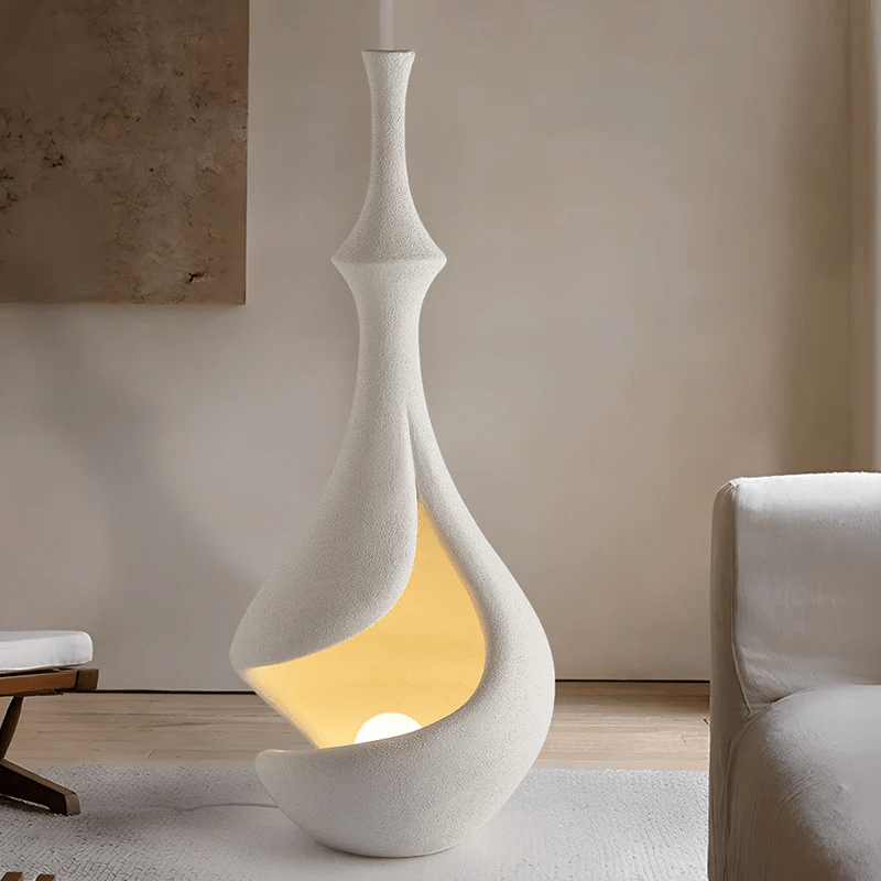 Caleb Modern Metal Floor Lamp - Blowlighting