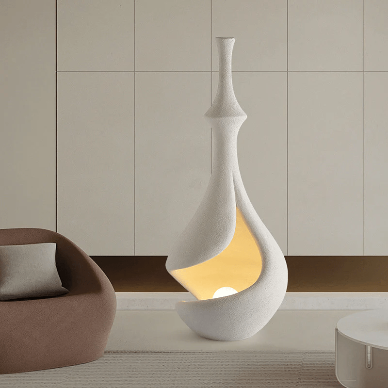 Caleb Modern Metal Floor Lamp - Blowlighting