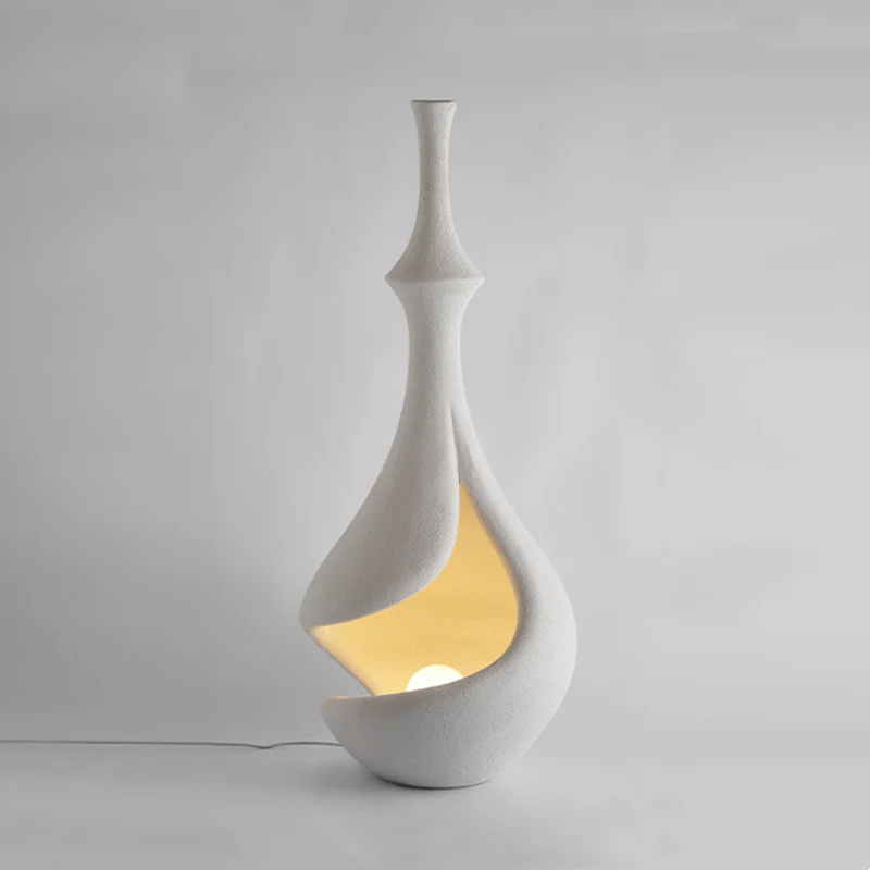 Caleb Modern Metal Floor Lamp - Blowlighting