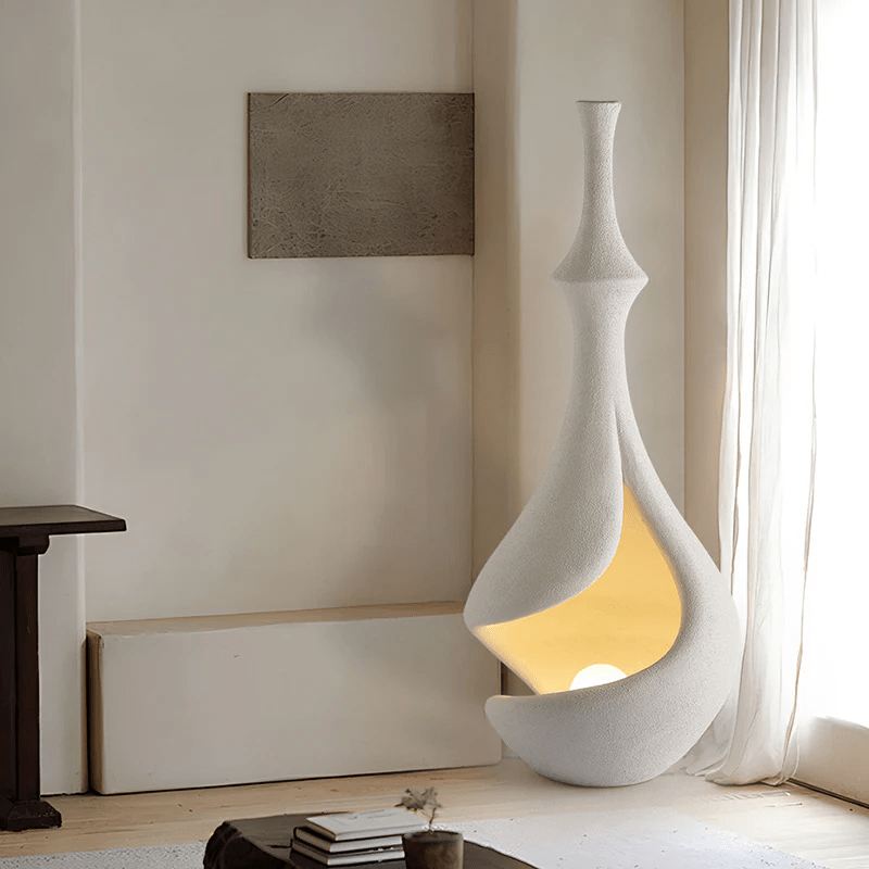 Caleb Modern Metal Floor Lamp - Blowlighting