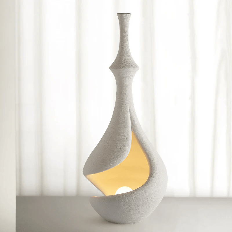 Caleb Modern Metal Floor Lamp - Blowlighting