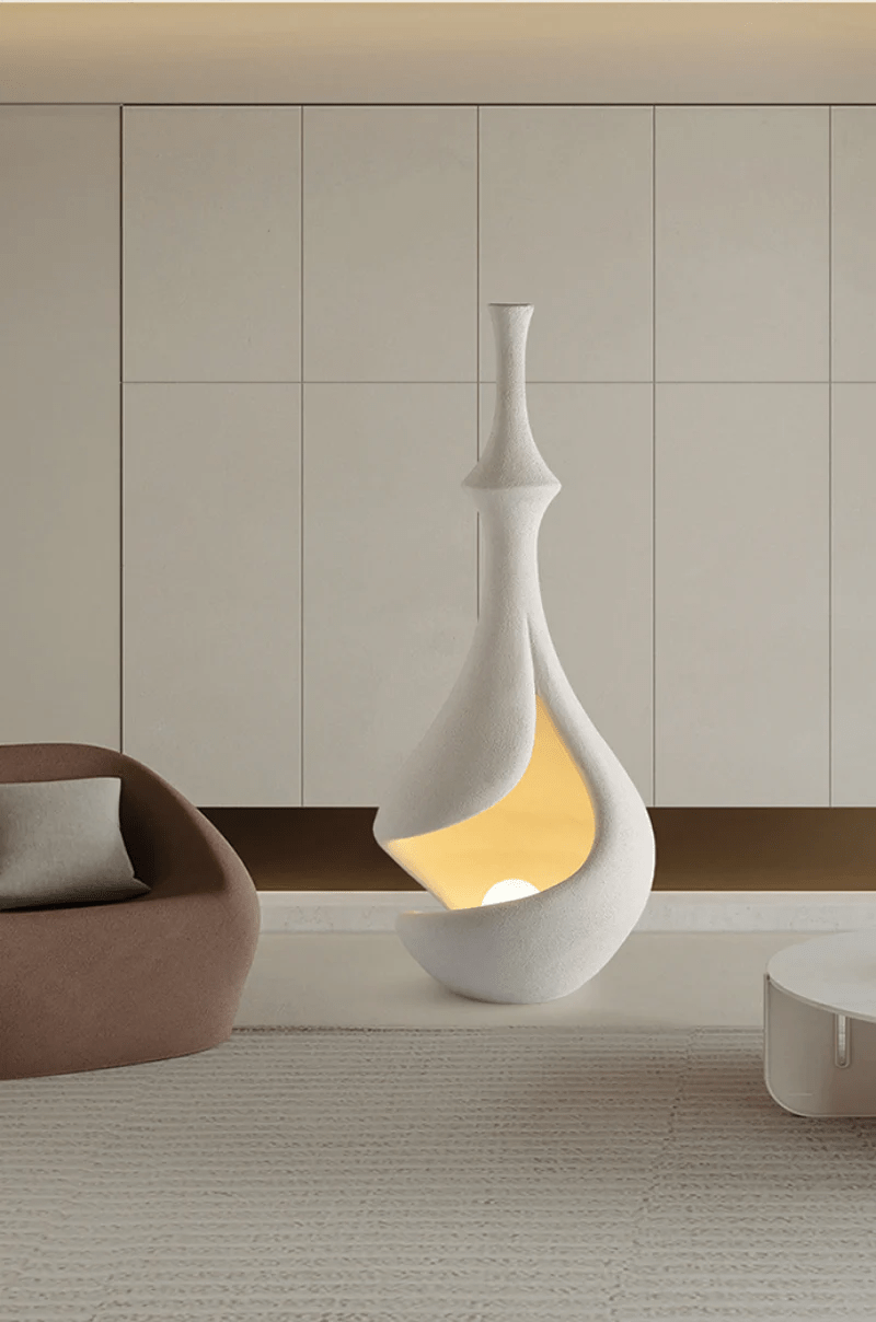 Caleb Modern Metal Floor Lamp - Blowlighting